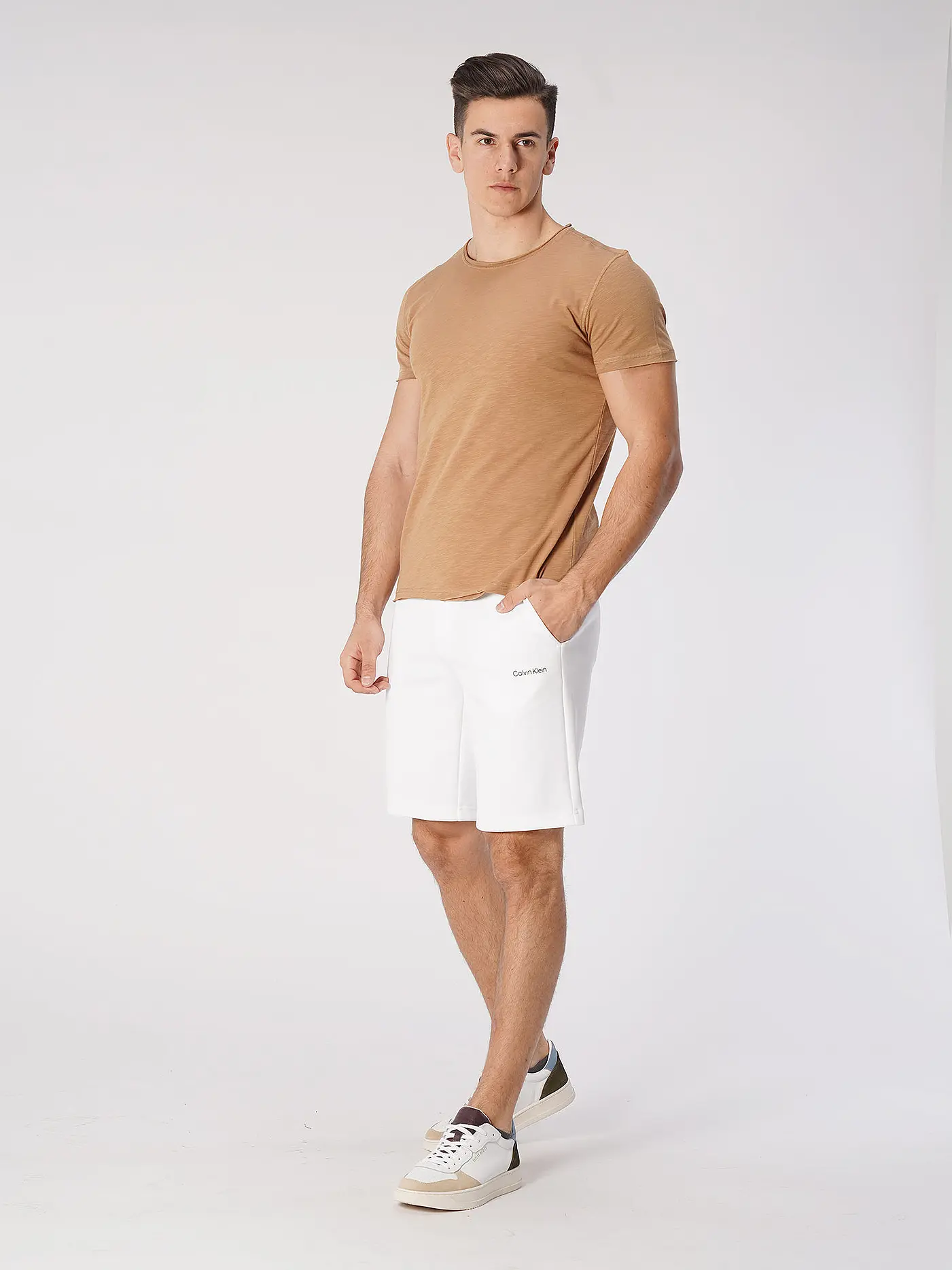 GABBA | T-Shirt KONRAD | braun